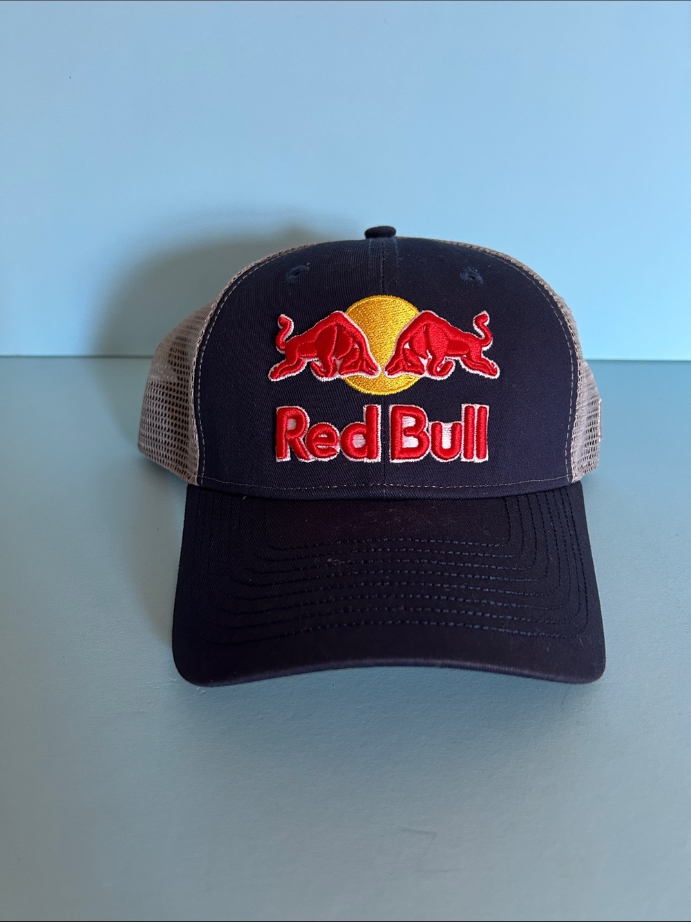 New Era Red Bull Trucker Cap